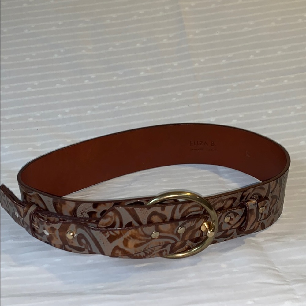 Eliza B. Leather Belt (Seasonal)
